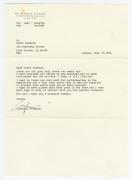 1995 Venice Biennale Correspondence