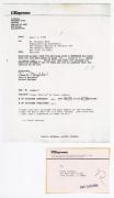 1995 Gallery Correspondence