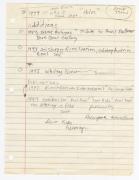 1995 - 1997 Gallery Correspondence