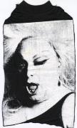 c.1980 Divine Silk Screen Print on T-Shirt