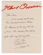 1993 - 1994 Letters to Greer Lankton from Steve D.
