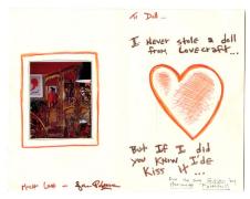 1994 Correspondence from Bib Vreeland and Jones Photo Card