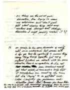 No Date Letters to Greer Lankton from Reenie