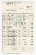 1993 Belmont National Bank